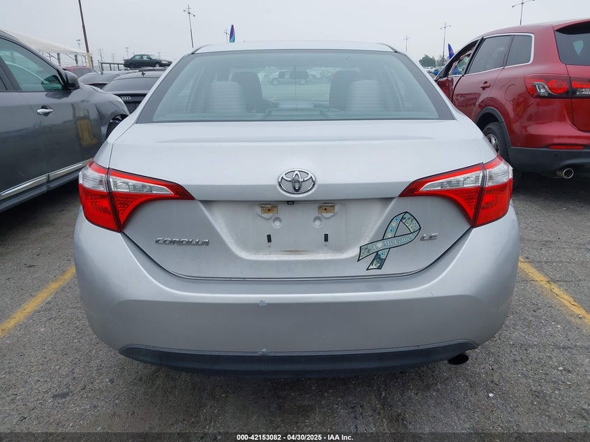 2015 TOYOTA COROLLA VIN: 5YFBURHE6FP259379