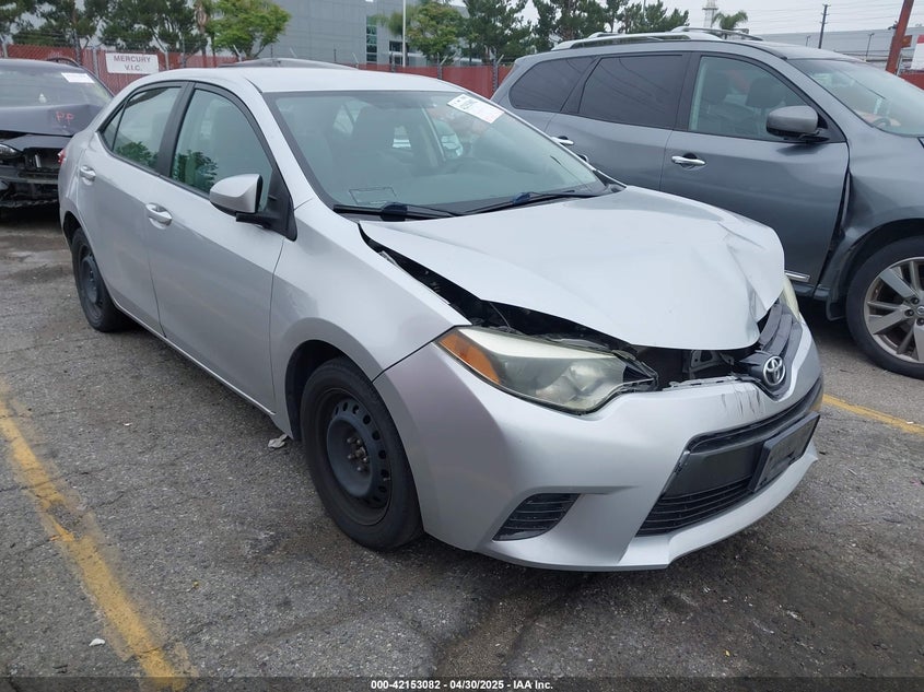 2015 TOYOTA COROLLA VIN: 5YFBURHE6FP259379