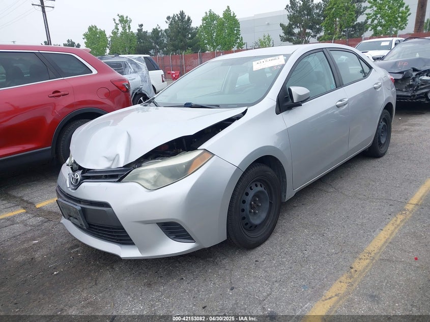 2015 TOYOTA COROLLA VIN: 5YFBURHE6FP259379