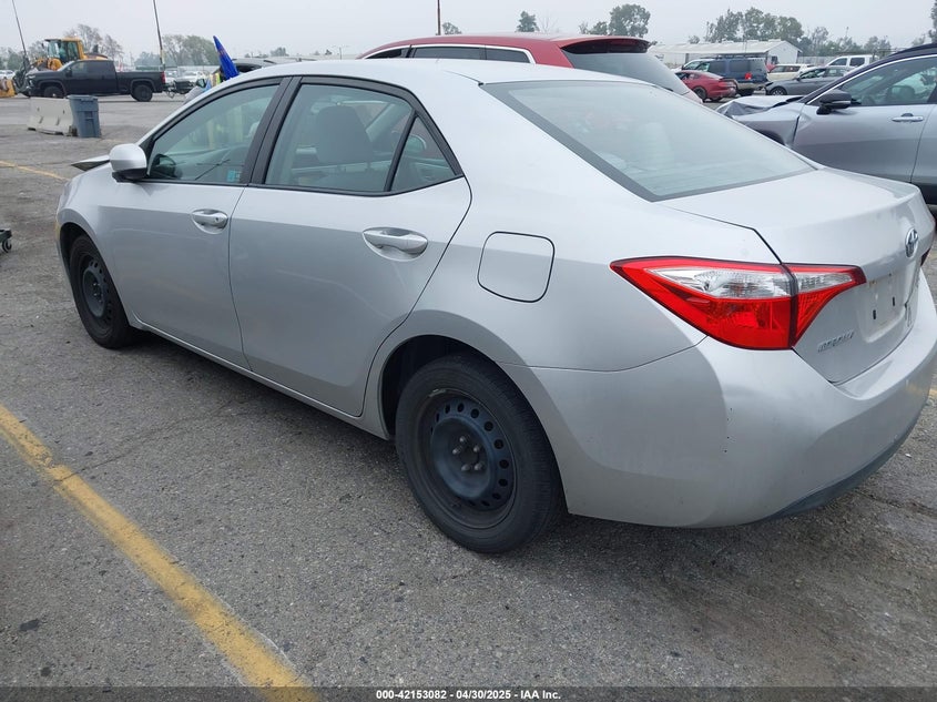 2015 TOYOTA COROLLA VIN: 5YFBURHE6FP259379