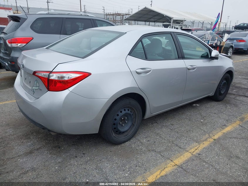 2015 TOYOTA COROLLA VIN: 5YFBURHE6FP259379