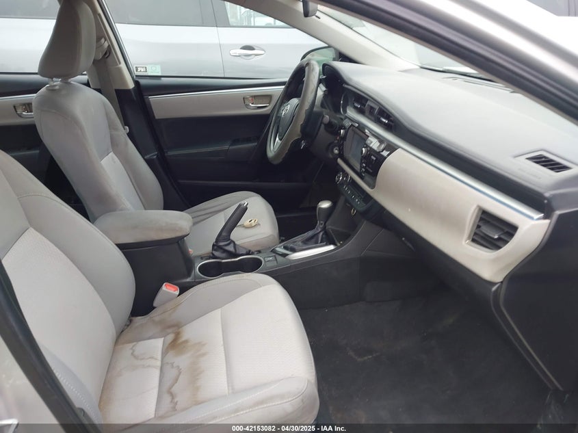 2015 TOYOTA COROLLA VIN: 5YFBURHE6FP259379