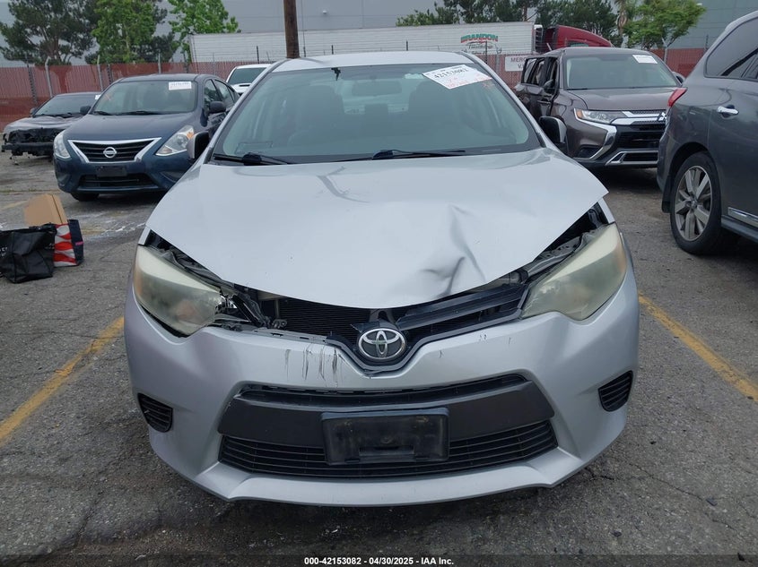 2015 TOYOTA COROLLA VIN: 5YFBURHE6FP259379