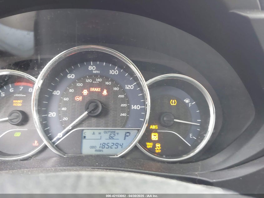 2015 TOYOTA COROLLA VIN: 5YFBURHE6FP259379