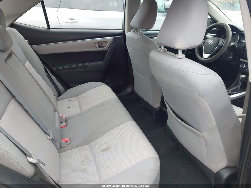2015 TOYOTA COROLLA VIN: 5YFBURHE6FP259379