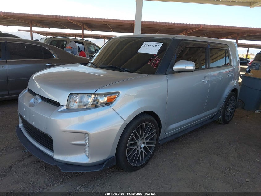 2014 SCION XB VIN: JTLZE4FE7EJ055408