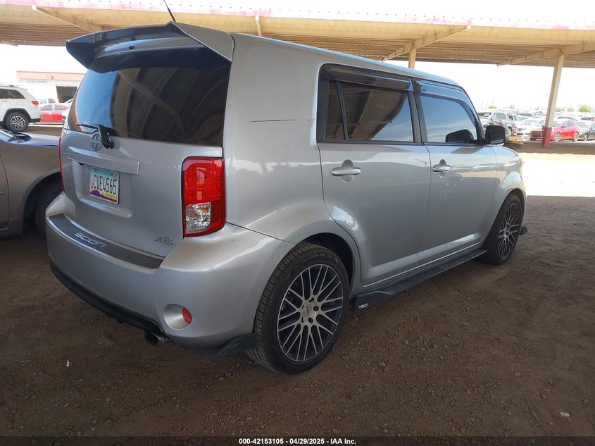 2014 SCION XB VIN: JTLZE4FE7EJ055408