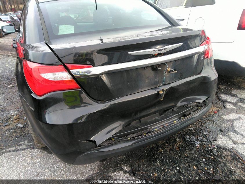 2014 Chrysler 200 Touring VIN: 1C3CCBBG1EN198869 Lot: 42153106