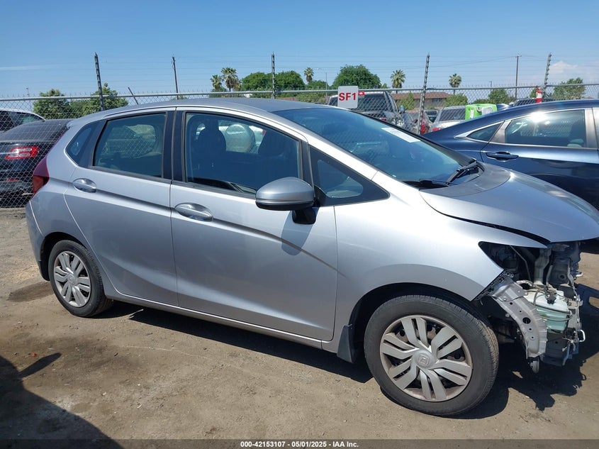 2017 HONDA FIT LX - JHMGK5H51HS023212