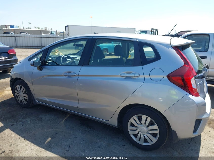 2017 HONDA FIT LX - JHMGK5H51HS023212