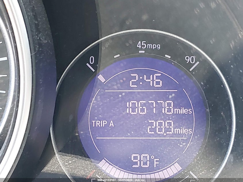 2017 HONDA FIT LX - JHMGK5H51HS023212