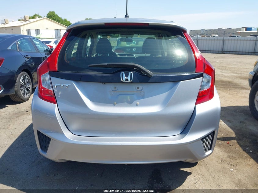 2017 HONDA FIT LX - JHMGK5H51HS023212