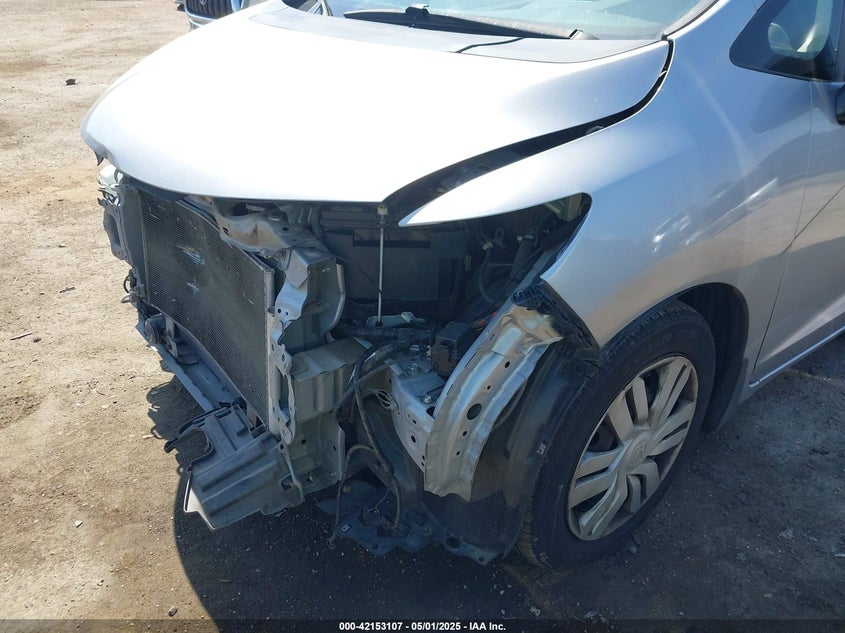 2017 HONDA FIT LX - JHMGK5H51HS023212