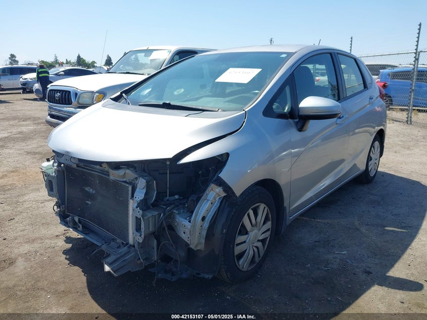 2017 HONDA FIT LX - JHMGK5H51HS023212
