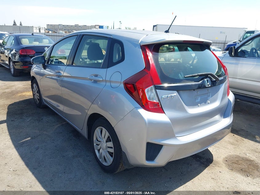 2017 HONDA FIT LX - JHMGK5H51HS023212