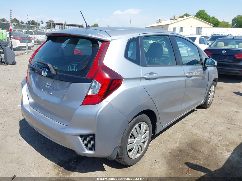2017 HONDA FIT LX - JHMGK5H51HS023212