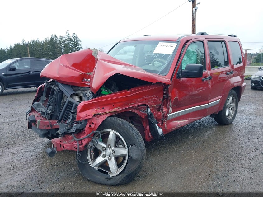 1J8GP58K08W164301 2008 JEEP LIBERTY (NORTH AMERICA) photo no. 2