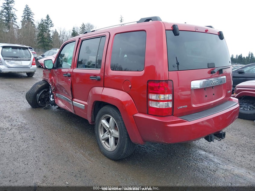 1J8GP58K08W164301 2008 JEEP LIBERTY (NORTH AMERICA) photo no. 3