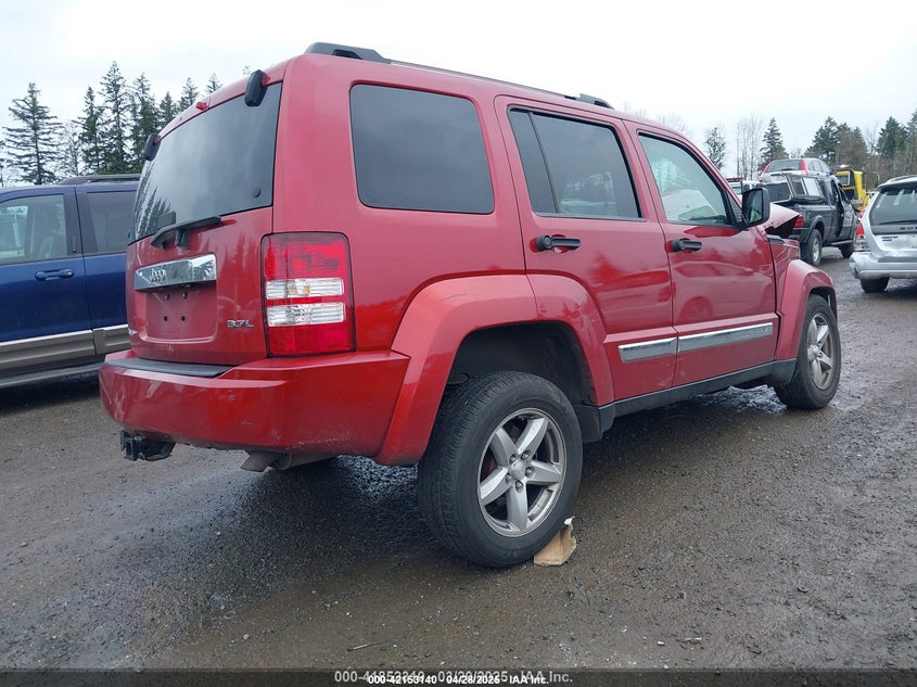 1J8GP58K08W164301 2008 JEEP LIBERTY (NORTH AMERICA) photo no. 4