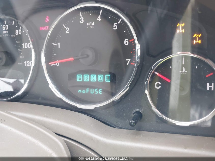 1J8GP58K08W164301 2008 JEEP LIBERTY (NORTH AMERICA) photo no. 7