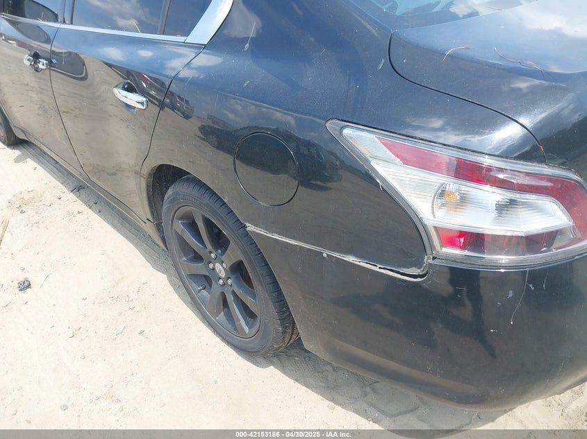 2012 NISSAN MAXIMA VIN: 1N4AA5AP7CC853448