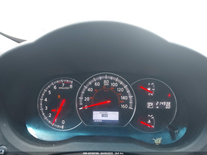 2012 NISSAN MAXIMA VIN: 1N4AA5AP7CC853448