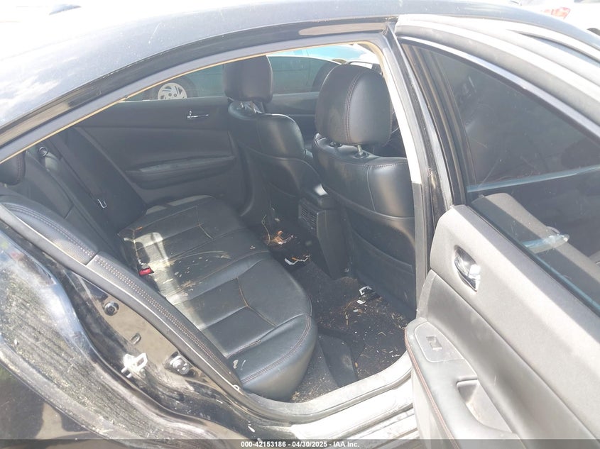 2012 NISSAN MAXIMA VIN: 1N4AA5AP7CC853448