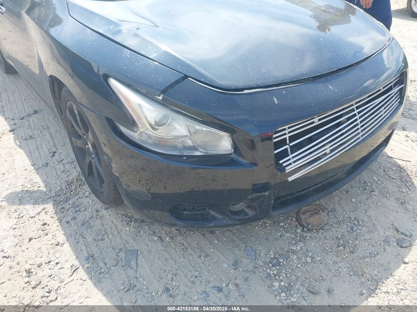 2012 NISSAN MAXIMA VIN: 1N4AA5AP7CC853448