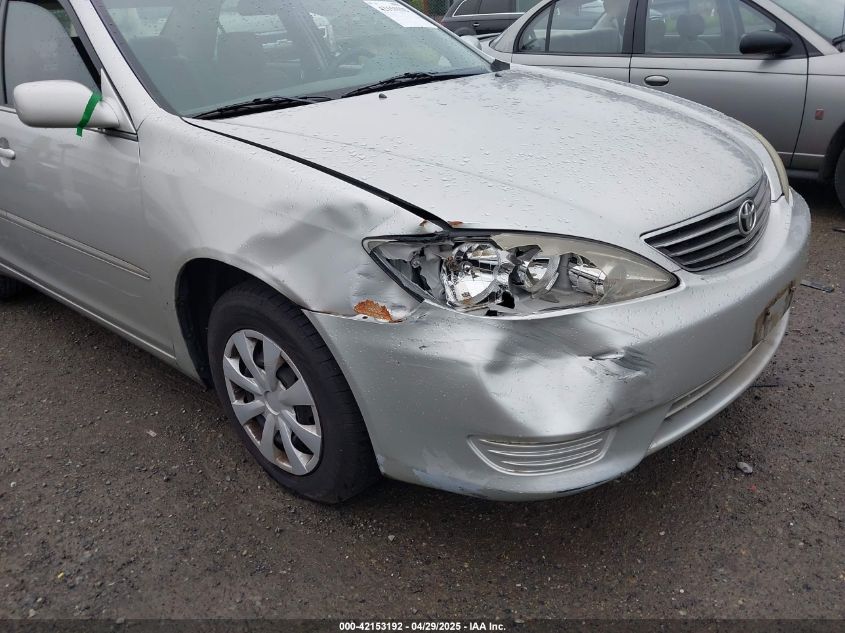 2005 Toyota Camry Le VIN: 4T1BE32K95U069811 Lot: 42153192