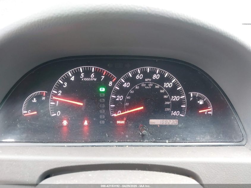 2005 Toyota Camry Le VIN: 4T1BE32K95U069811 Lot: 42153192