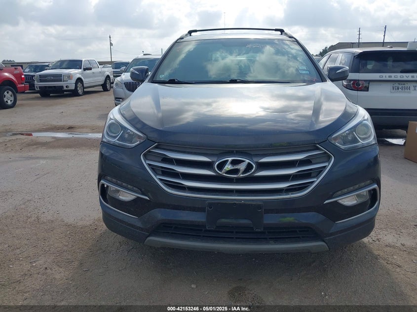 2018 HYUNDAI SANTA FE SPORT VIN: 5XYZU3LB7JG557817