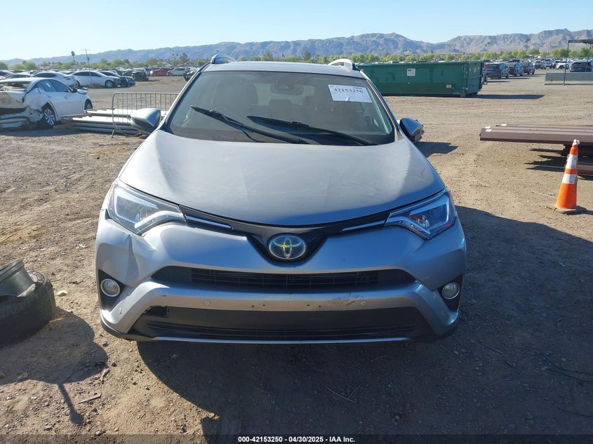 2018 TOYOTA RAV4 HV VIN: JTMDJREV8JD193113