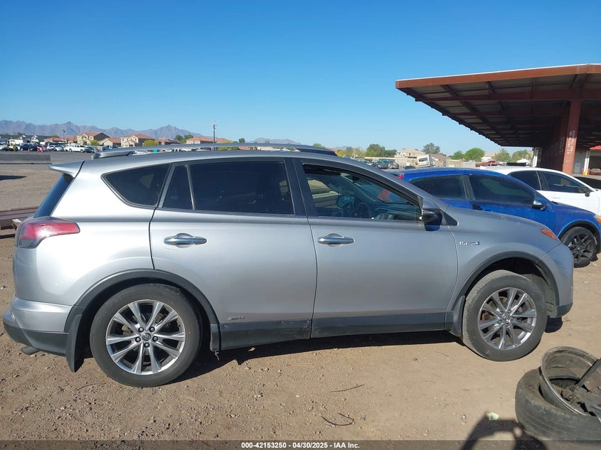 2018 TOYOTA RAV4 HV VIN: JTMDJREV8JD193113