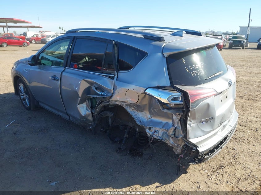 2018 TOYOTA RAV4 HV VIN: JTMDJREV8JD193113