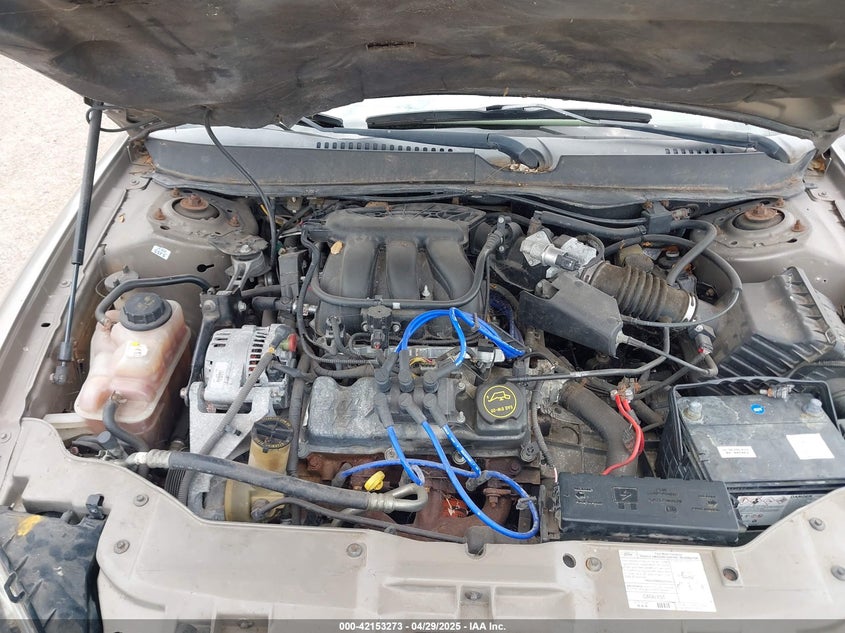2006 FORD TAURUS VIN: 1FAFP56U26A216258
