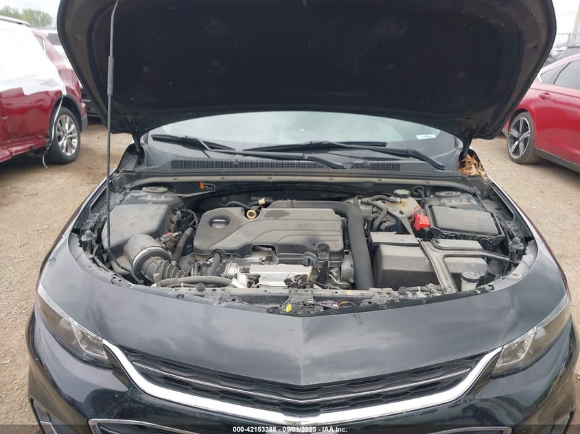 2018 CHEVROLET MALIBU VIN: 1G1ZD5ST1JF258910