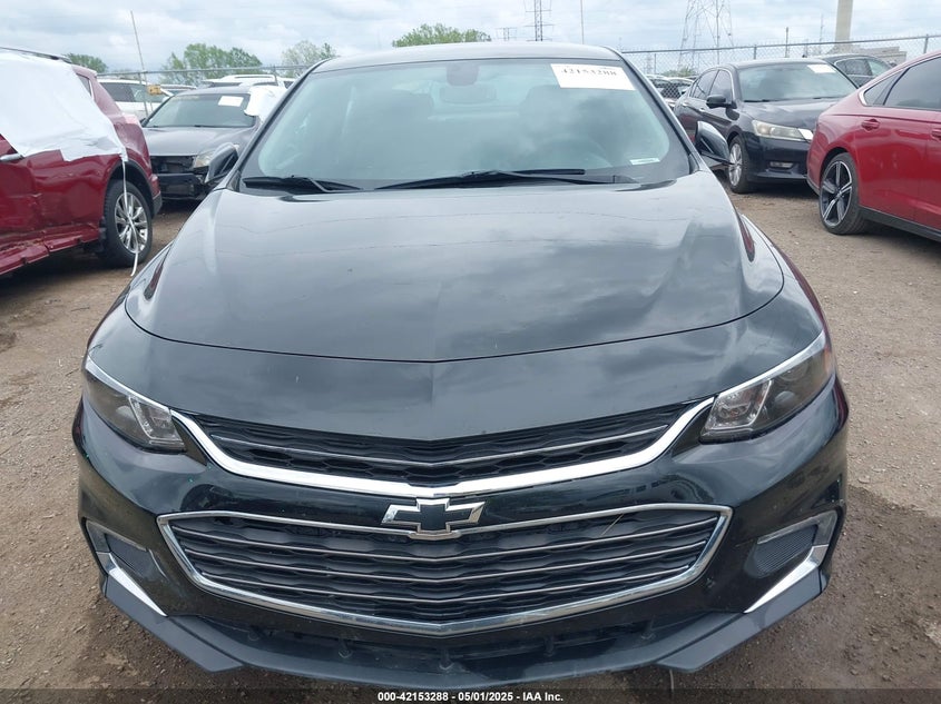 2018 CHEVROLET MALIBU VIN: 1G1ZD5ST1JF258910