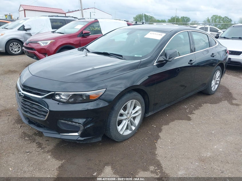2018 CHEVROLET MALIBU VIN: 1G1ZD5ST1JF258910