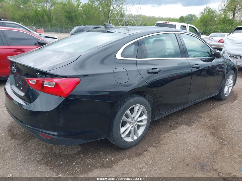 2018 CHEVROLET MALIBU VIN: 1G1ZD5ST1JF258910