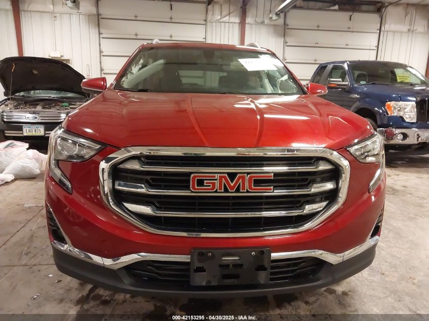 2019 GMC Terrain Slt VIN: 3GKALVEV2KL374892 Lot: 42153295