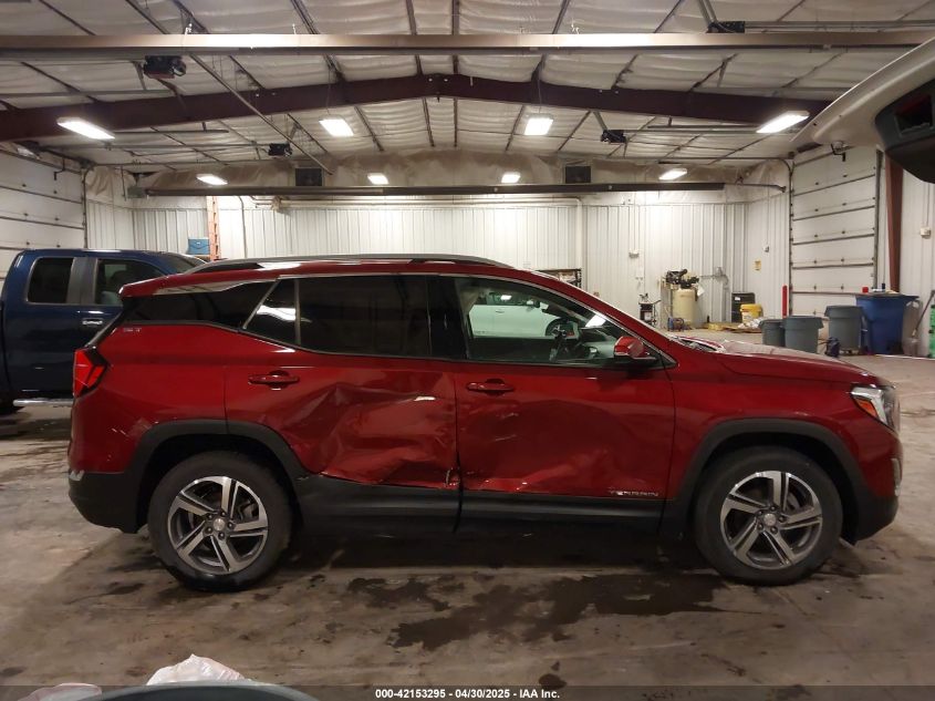 2019 GMC Terrain Slt VIN: 3GKALVEV2KL374892 Lot: 42153295