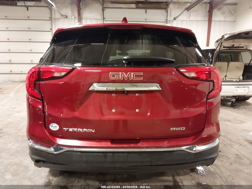 2019 GMC Terrain Slt VIN: 3GKALVEV2KL374892 Lot: 42153295
