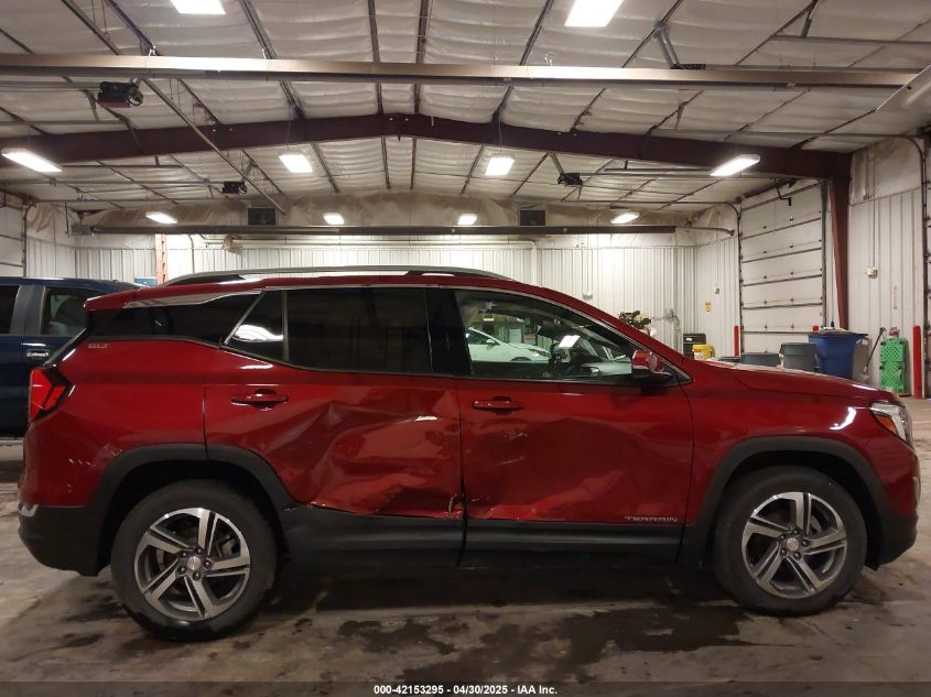 2019 GMC Terrain Slt VIN: 3GKALVEV2KL374892 Lot: 42153295