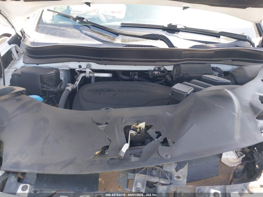 2021 HONDA PILOT VIN: 5FNYF6H94MB087593
