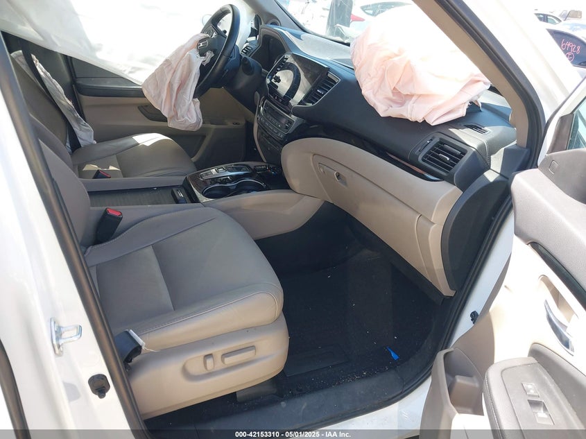2021 HONDA PILOT VIN: 5FNYF6H94MB087593