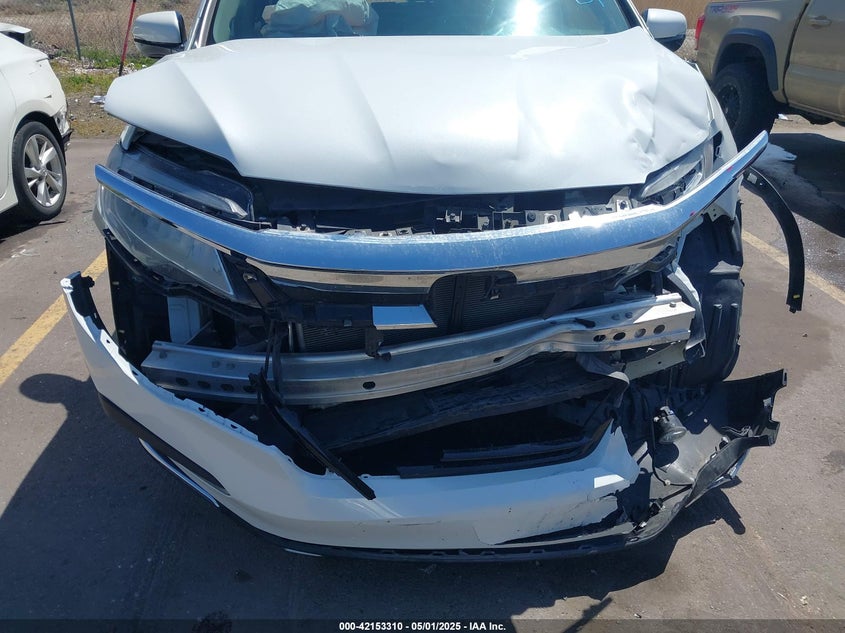 2021 HONDA PILOT VIN: 5FNYF6H94MB087593