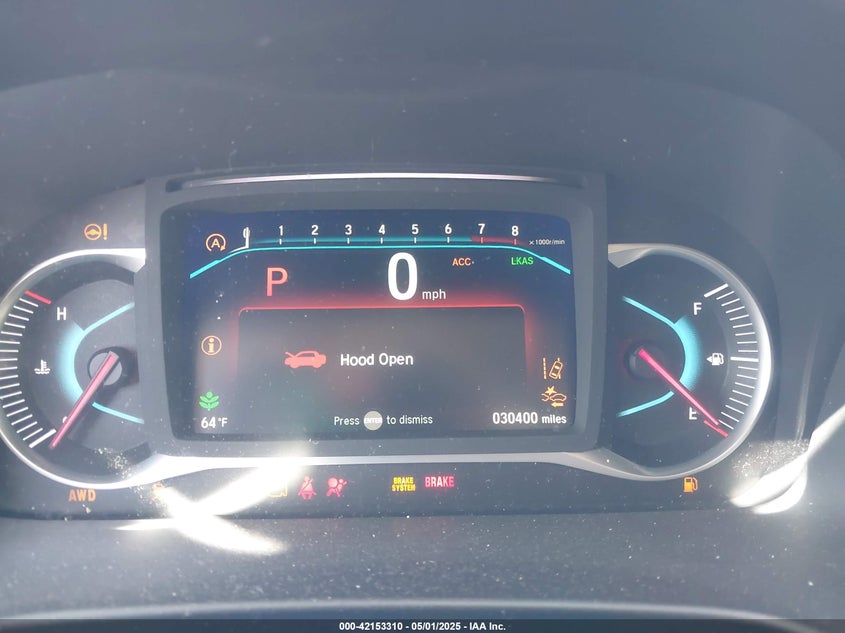 2021 HONDA PILOT VIN: 5FNYF6H94MB087593