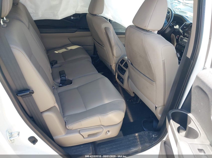 2021 HONDA PILOT VIN: 5FNYF6H94MB087593