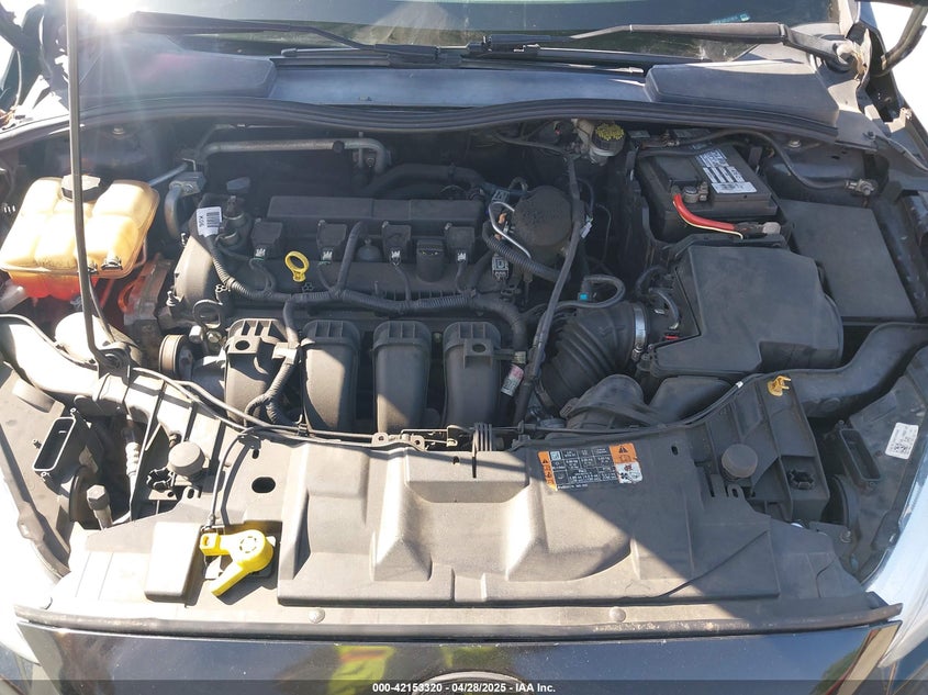 2015 FORD FOCUS VIN: 1FADP3F23FL313614