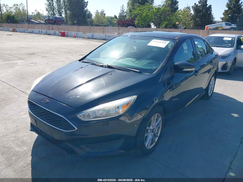 2015 FORD FOCUS VIN: 1FADP3F23FL313614